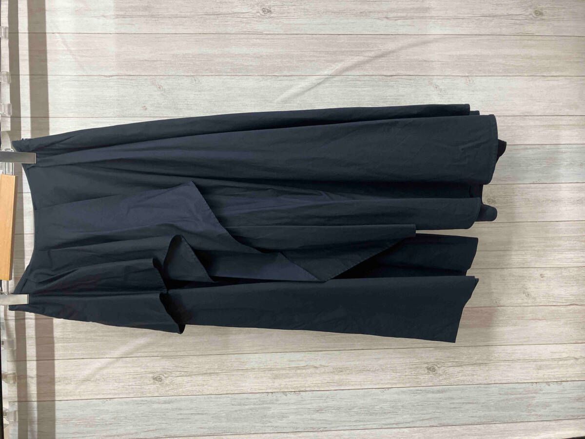 ENFOLDエンフォルド　19AW レイヤードワイドパンツ　ストレッチ 38 ENFOLDエンフォルド 19AW レイヤードワイドパンツ ストレッチ 38
