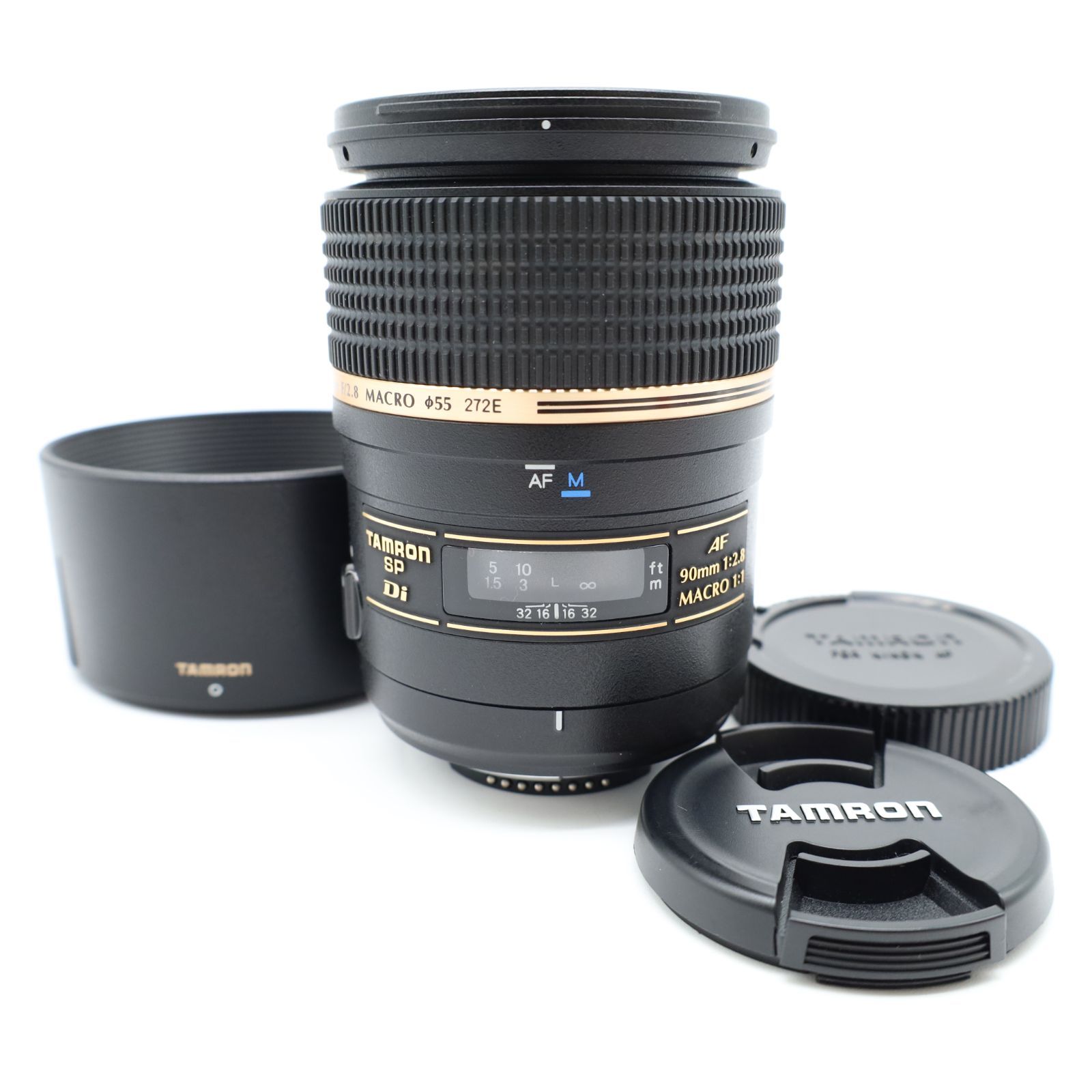 新品級 ☆ TAMRON SP AF90mm F2.8 Di MACRO 1:1 ニコン用 272ENII TAMRON