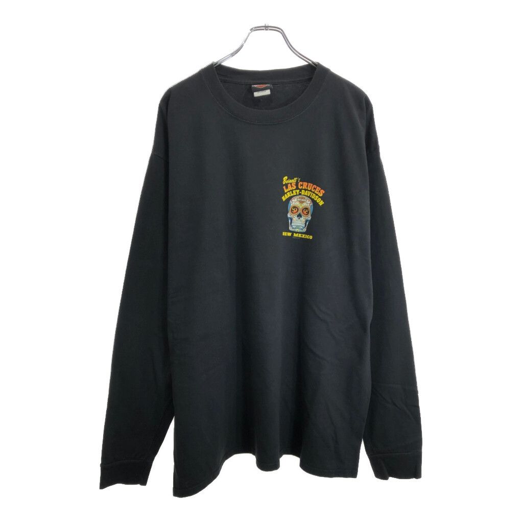 HARLEY DAVIDSON ハーレーダビッドソン 長袖Tシャツ 大きいサイズ