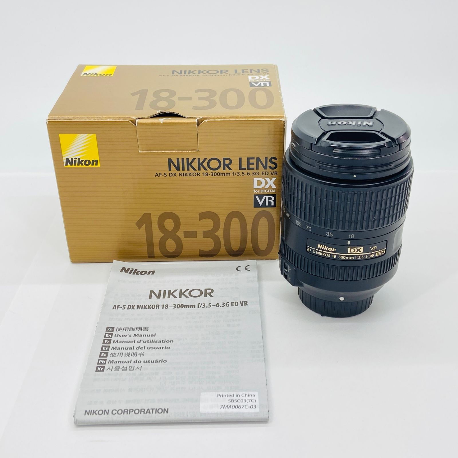 実用性が高い Nikon AF-S DX NIKKOR 18-300mm F3.5-6.3G ED VR C4863-80 大割引を提供しています。