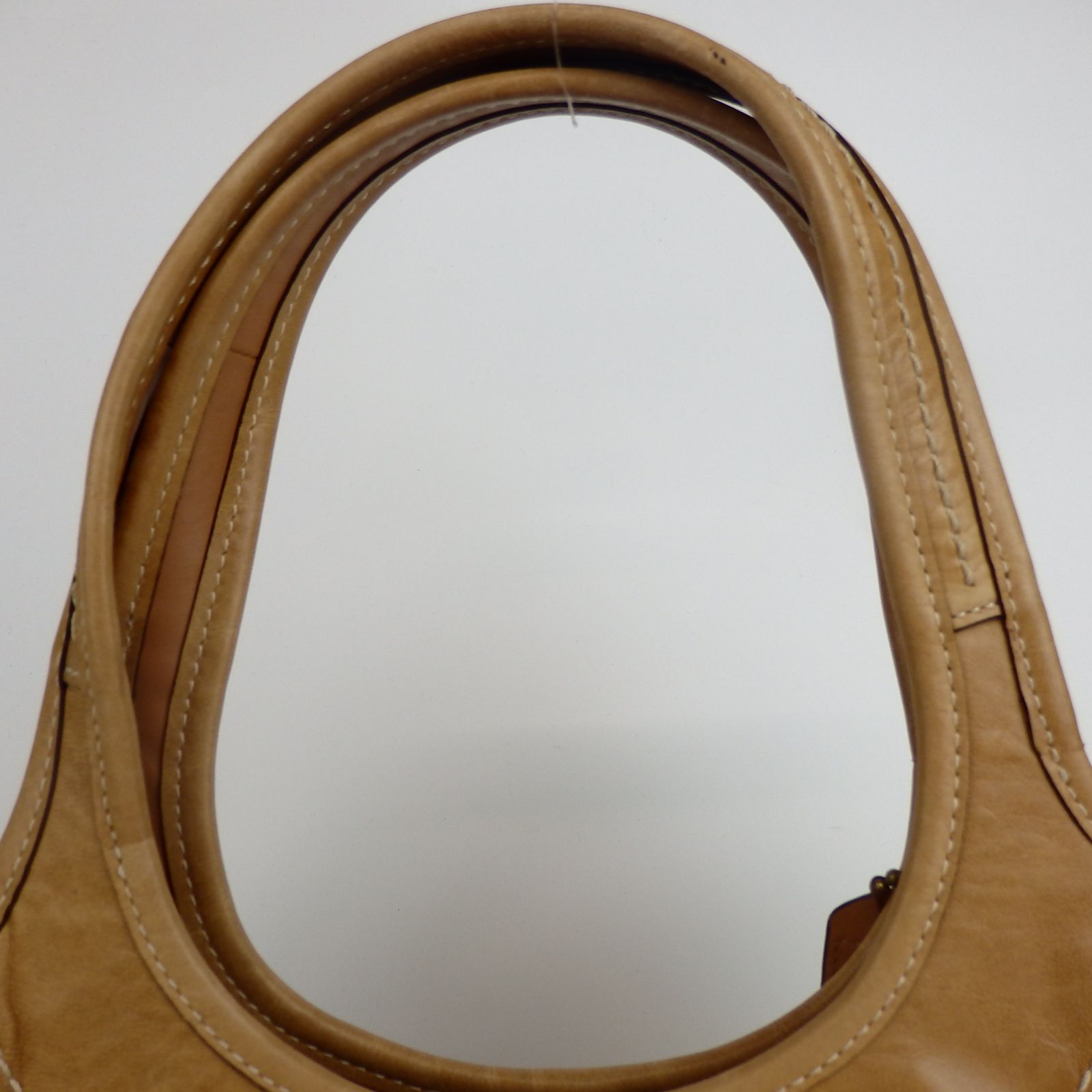 COACH】コーチ トートバッグ 10743 ブラウン ゴールド金具