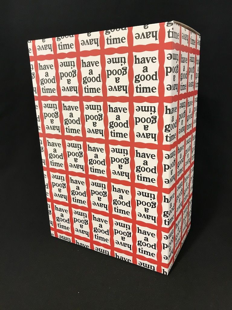 MEDICOMTOY BE RBRICK HAVE A GOOD TIME -400 100 400