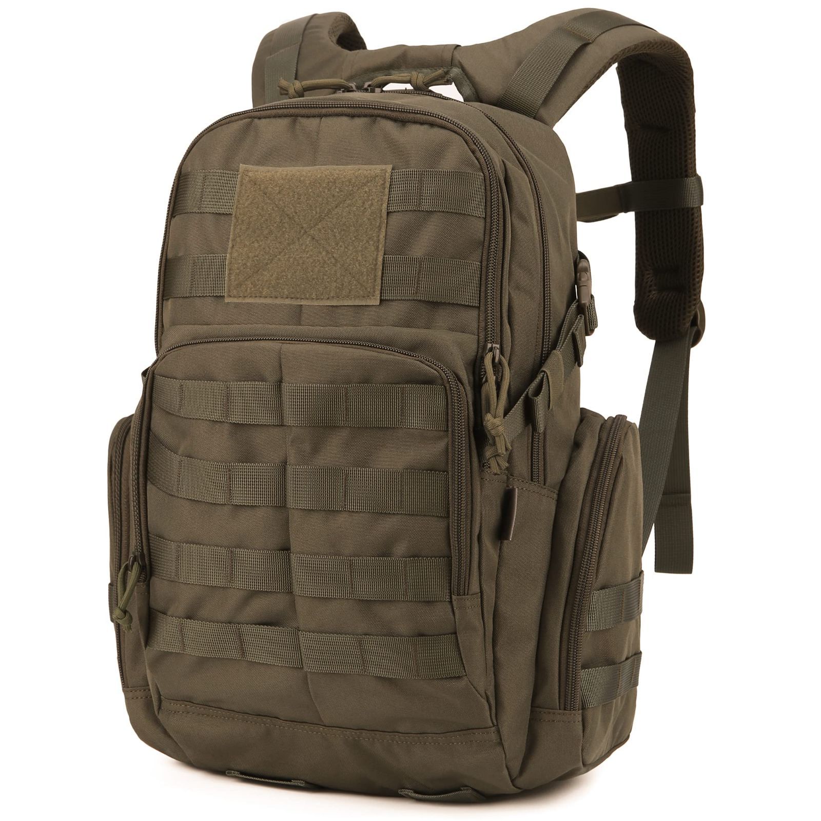登山 リュック タクティカル 25L ザック キャンプ バックパック ハイキング トラベル ミリタリー アウトドア用 旅行 [Mardingtop] 軍用 Molle対応