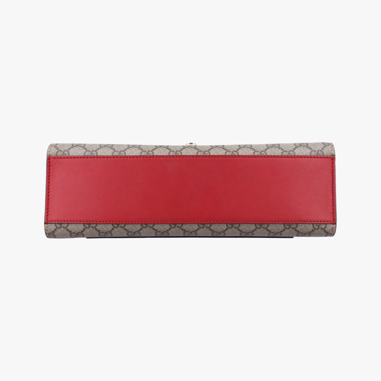 グッチGucciパドロックベージュ×レッド×マルチレザー409486D019707362