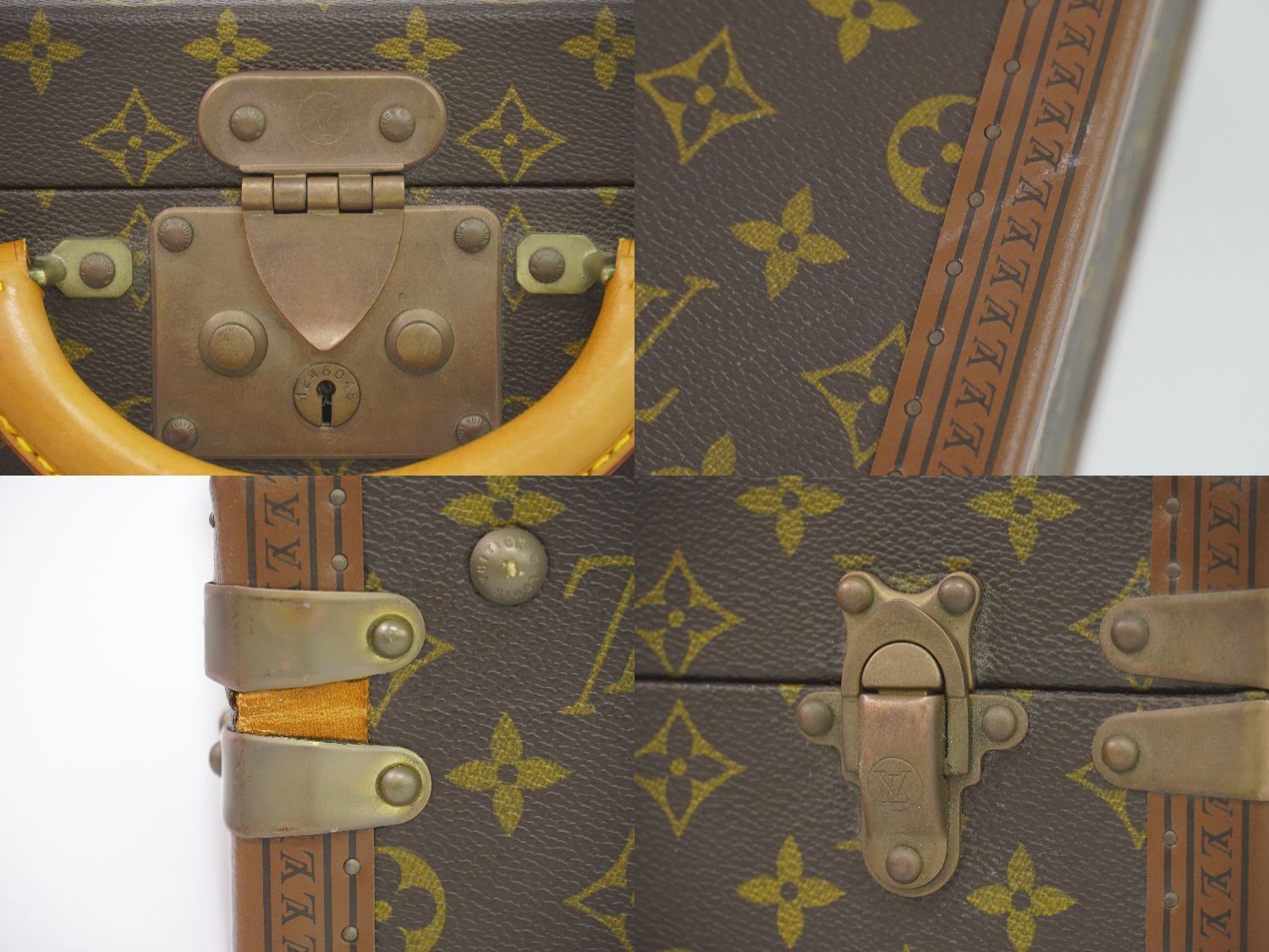 ルイヴィトン アタッシュケース モノグラム プレジデント M53012 楽天市場】ルイ ヴィトン モノグラム プレジデント クラソール