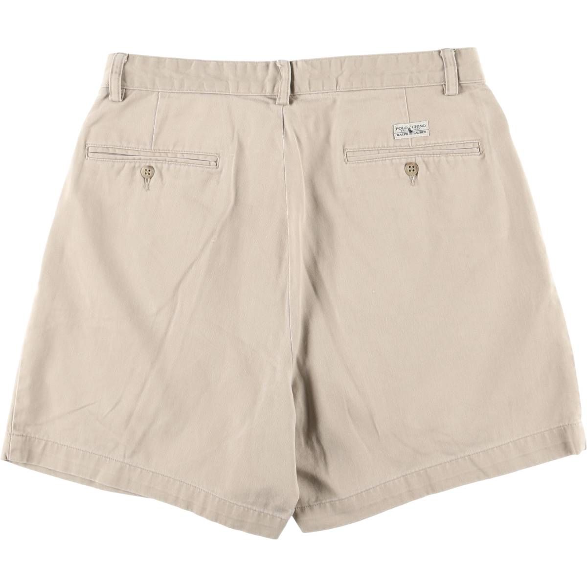 新品未使用　ラルフローレン　ツータックチノ USED】90s POLO RALPH LAUREN 2TUCK CHINO PANTS W36/L30 - 毎日