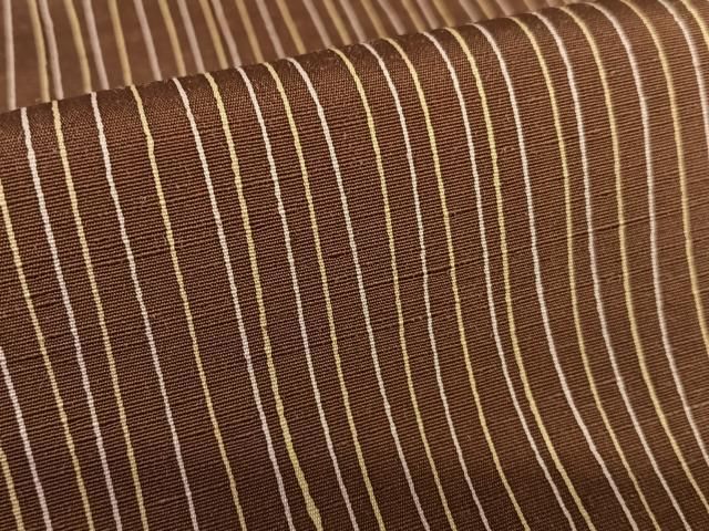 平和屋着物○上質な紬 縞 正絹 逸品 AAAV7454zg - メルカリ