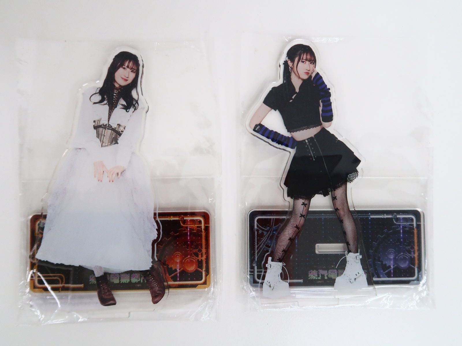 大空あかり アクリルスタンド 初回生産限定盤 【新品未開封】 8点セット 蒸気電影都市 アクリルスタンド(涼本あきほ・丸岡