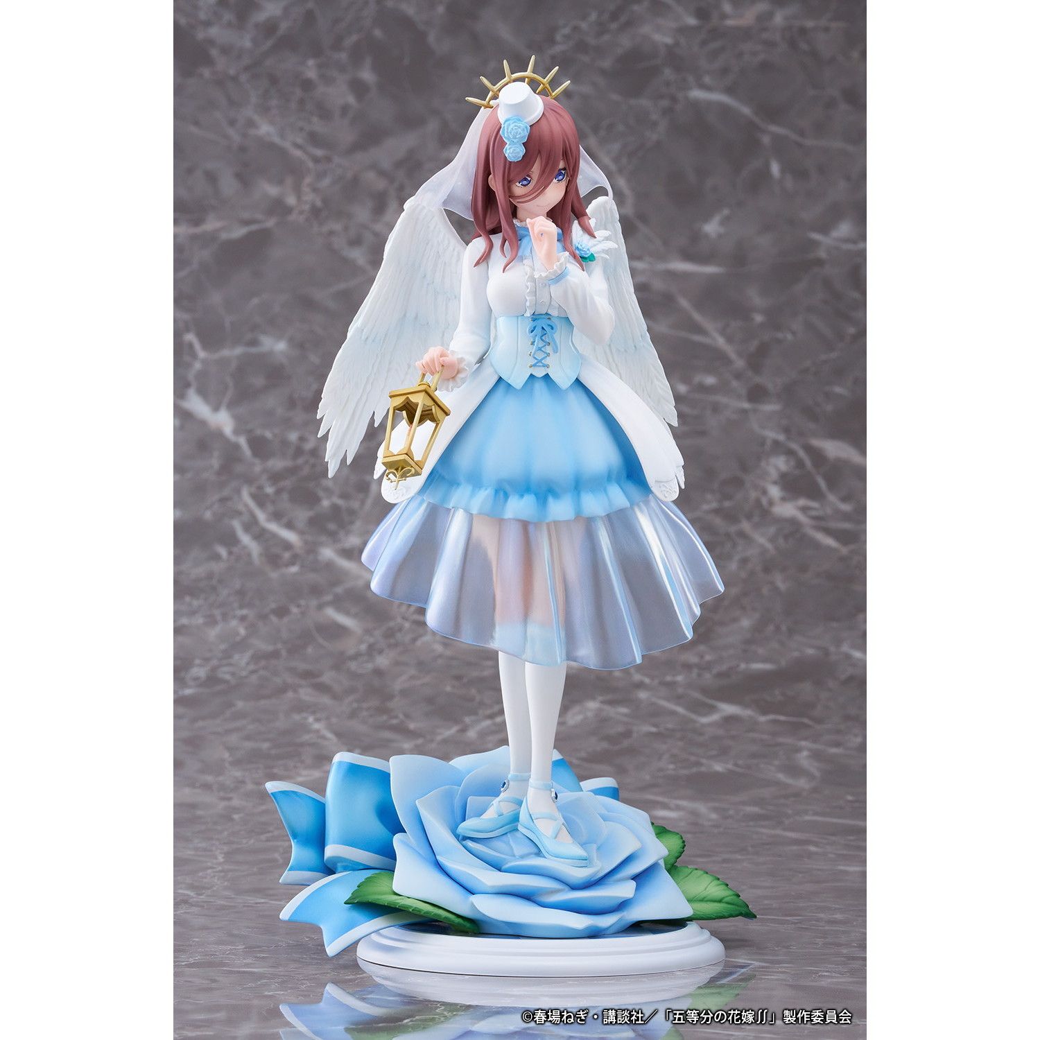 五等分の花嫁 三玖 1/7 完成品 フィギュア PROOF 天使ver. TVアニメ『五等分の花嫁∬』「中野三玖 天使ver.」 1/7 完成品