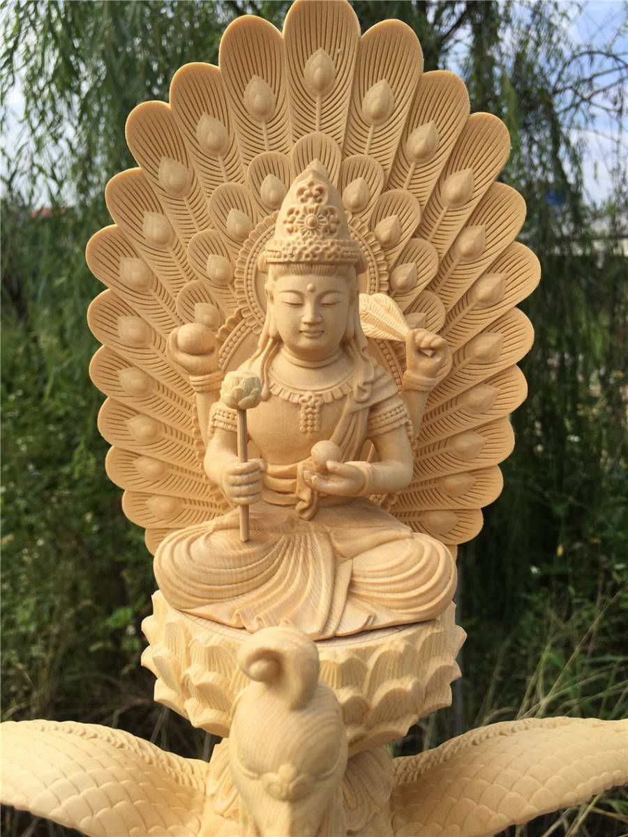 ◎送料無料◎蔵くら◎ 【 高村光雲 銅製 観音菩薩 立像 大型 52cm 】◎