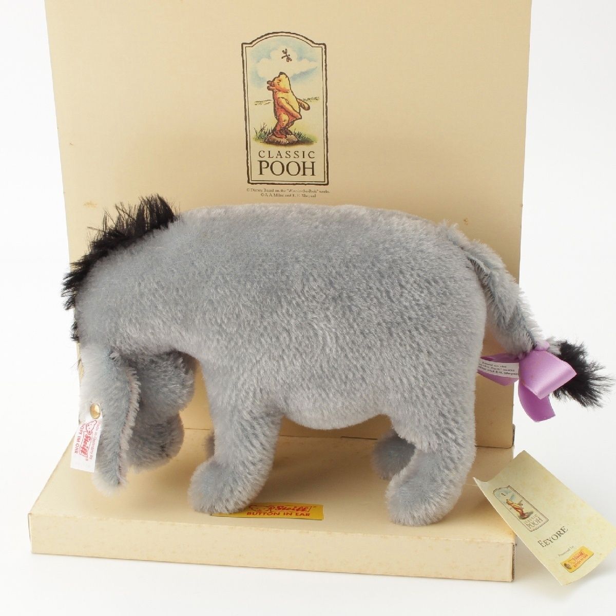 シュタイフ ぬいぐるみ プーさん classic POOH 【公式通販】