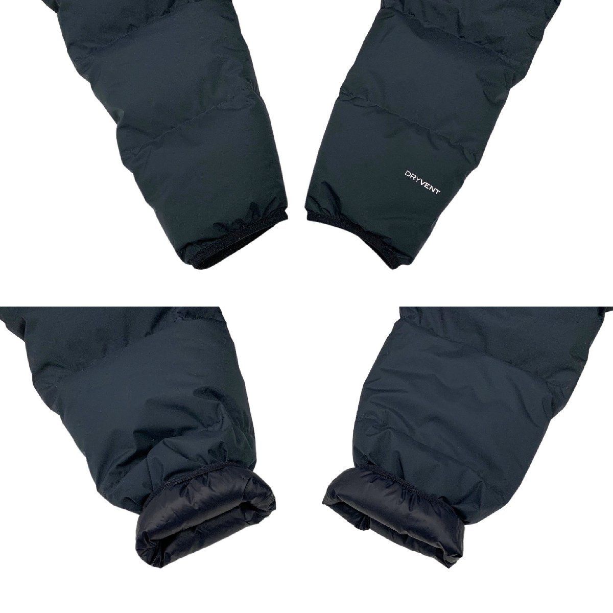 THE NORTH FACE (ザノースフェイス) ホワイトレーベル ジャケット 韓国規格 並行輸入 SNOWCITYLIGHTJACKET 3XL  ブラック メンズ/036