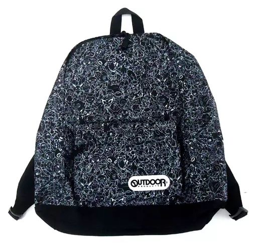 バッグ キャラクター Pokemon LineArt BK デイパック ポケットモンスター×OUTDOOR PRODUCTS ポケモンセンター