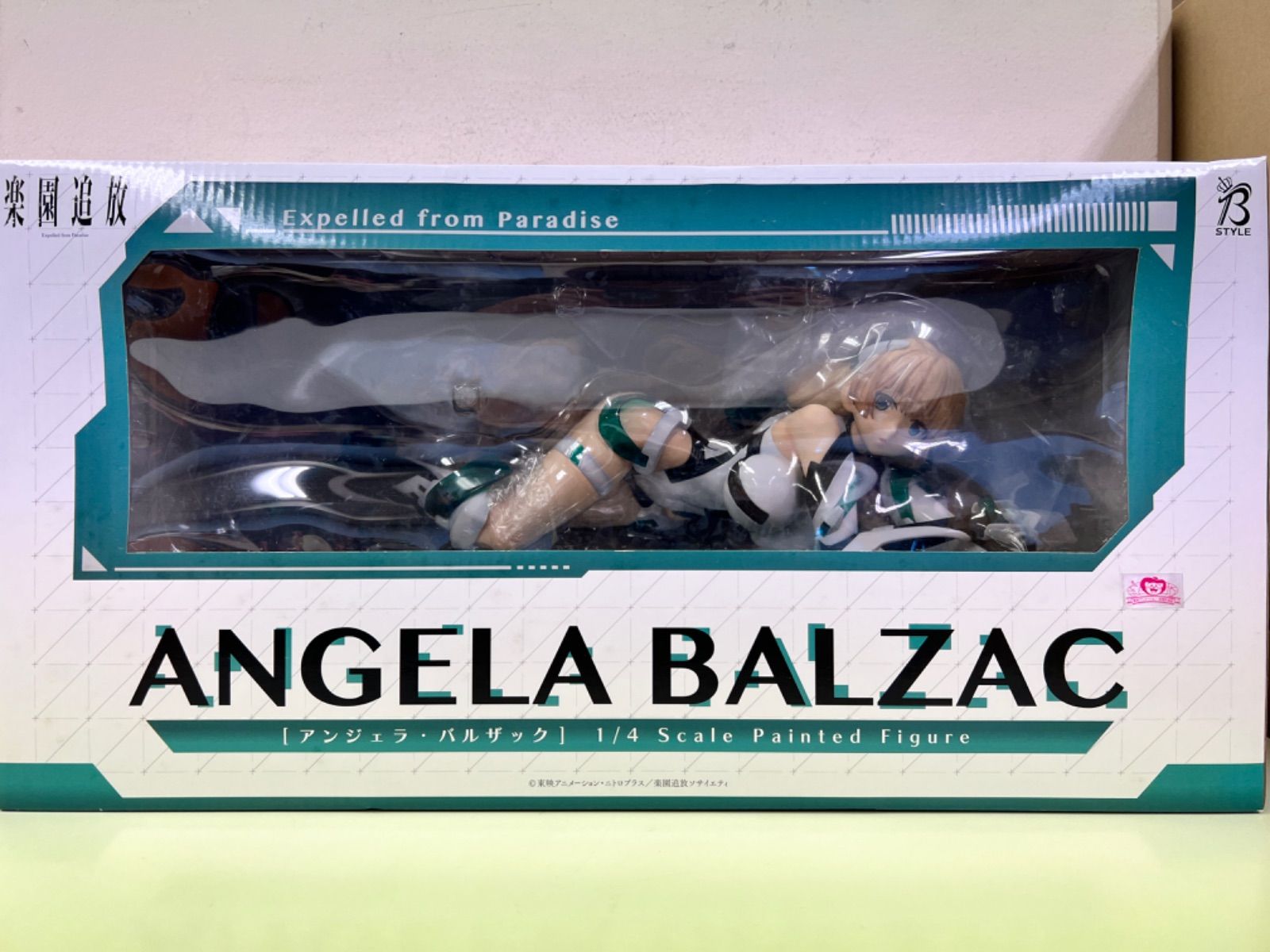 アンジェラ・バルザック 楽園追放 1/4 完成品 フィギュアFREEing Amazon | 楽園追放 -Expelled from Paradise- アンジェラ
