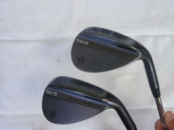 マルマン マジェスティ W-Moment ウェッジ Dynamic G 85 リシャフト R300 52 5 58 8 2本セット