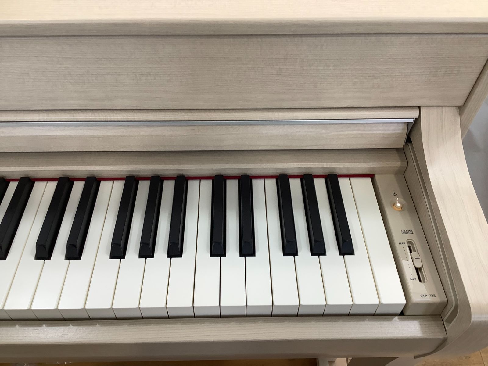☆68282【電子ピアノ】YAMAHA CLP735WA 20年製 - メルカリ