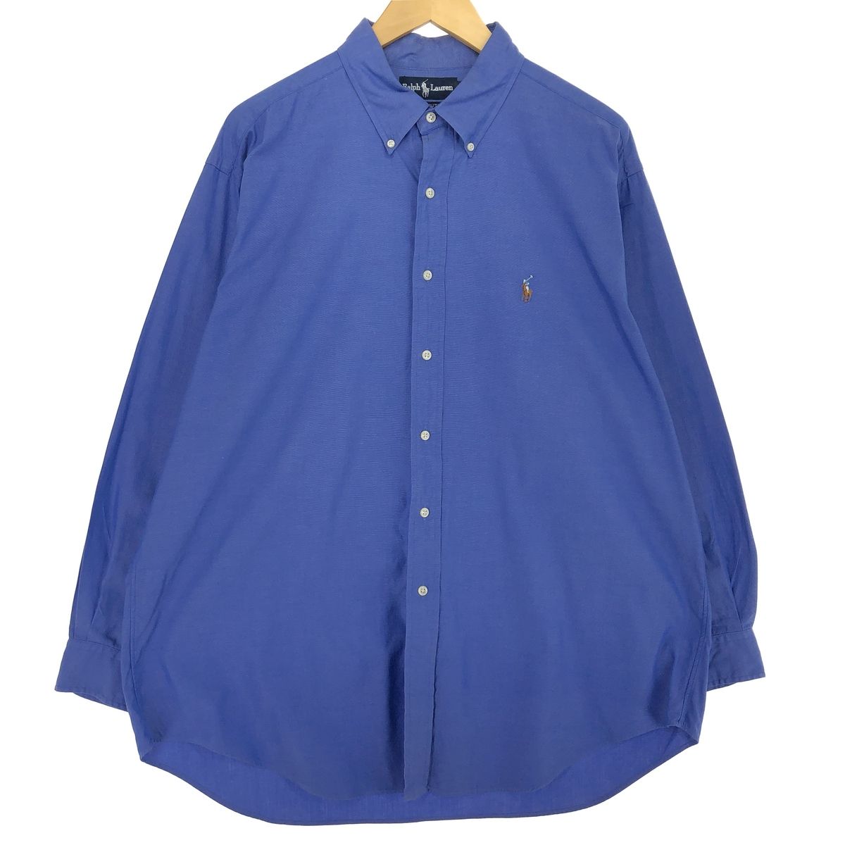 古着 ラルフローレン Ralph Lauren YARMOUTH 長袖 ボタンダウンシャツ メンズXXL相当/eaa485163