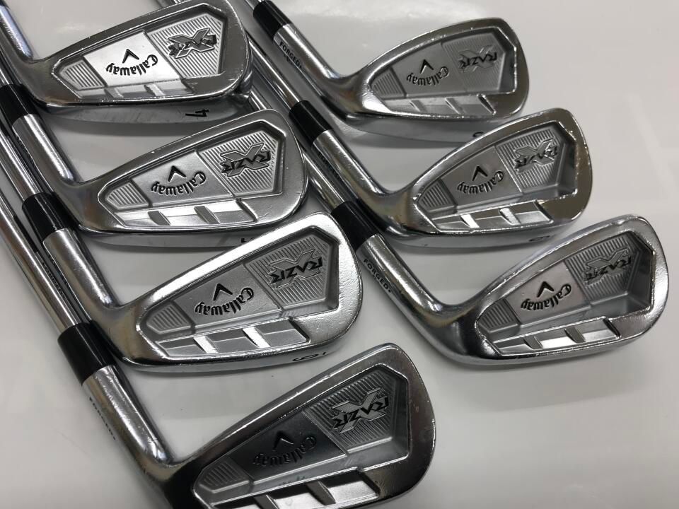 Callaway razor キャロウェイレイザー　アイアンセット 6本 キャロウェイレーザーアイアン6本セット キャロウェイRAZR XF 6本