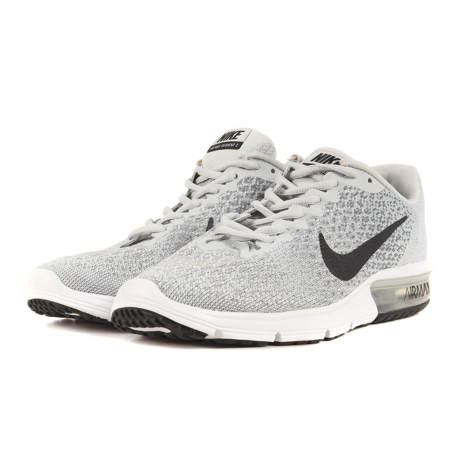 Nike air max sequent 2 grey mens clearance