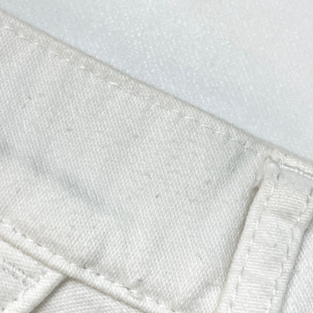 ○★新品未使用　St ANDREWS　サッカーストレッチスカート　S　ホワイト St ANDREWS（セントアンドリュース）の「【St ANDREWS】オーナメント