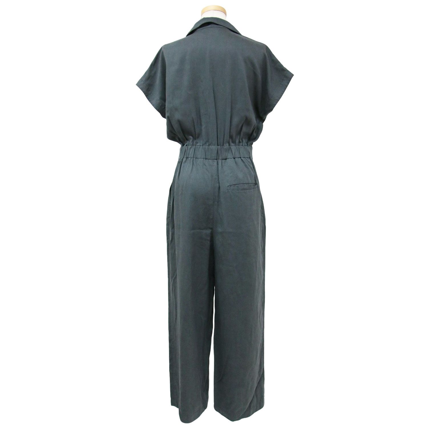 美品✨Ballsey セルロースツイル オールインワン チャコールグレー 36 楽天市場】【SALE／40%OFF】セルロースツイル ジャンプスーツ