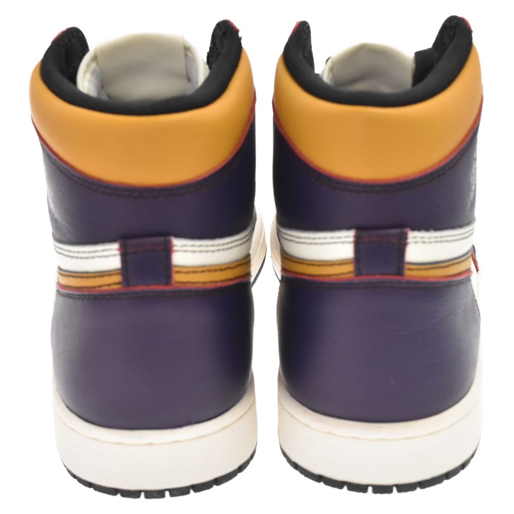 NIKE SB (ナイキエスビー) AIR JORDAN 1 RETRO HIGH OG DEFIANT LAKERS