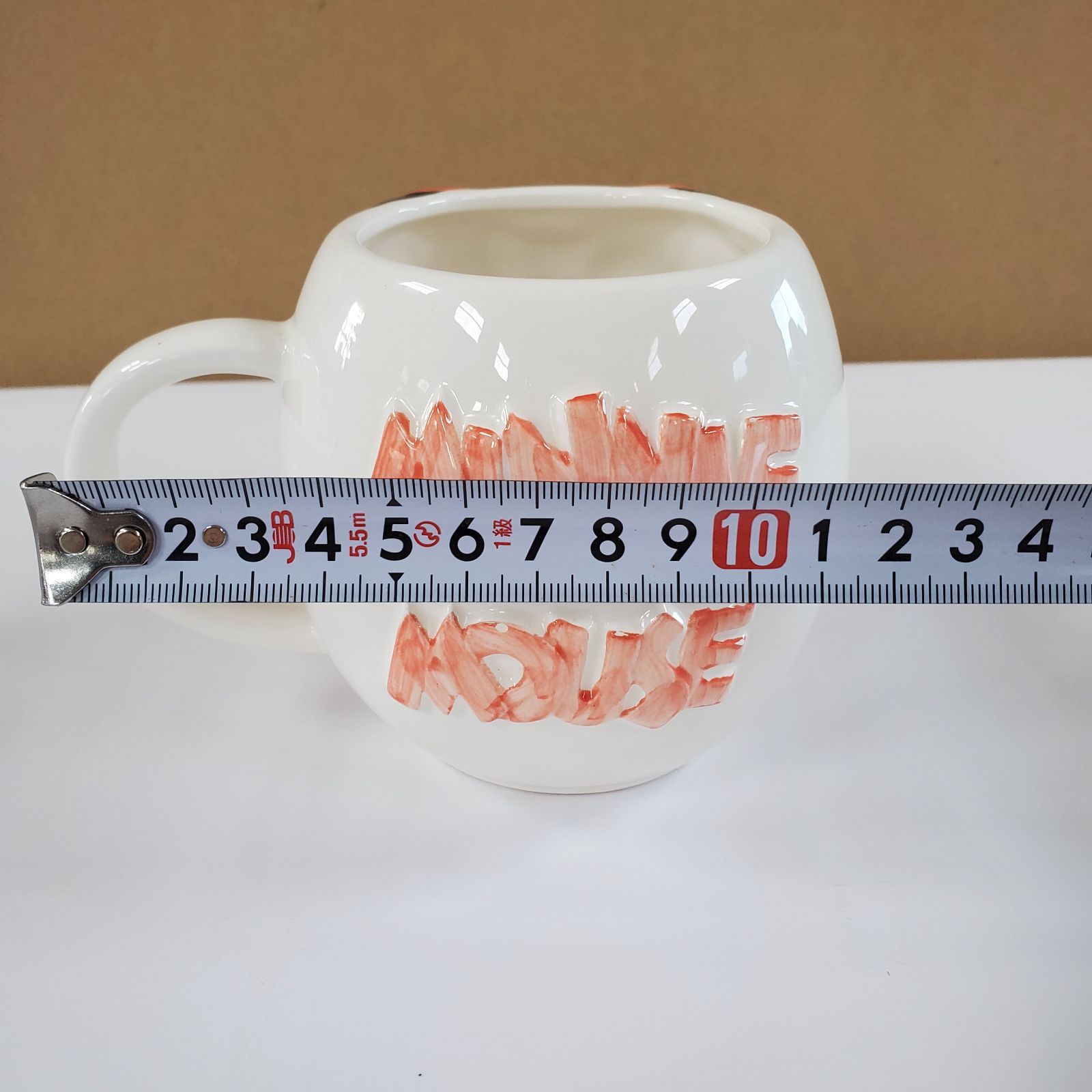 2個セット】レア ミニー フェイス お顔 マグカップ ドナルドダック