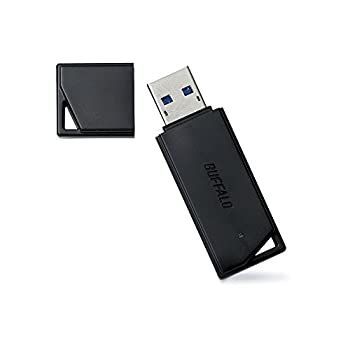 【】(未使用･未開封品)BUFFALO USB3.1(Gen1)対応 USBメモリー バリューモデル 128GB ブラック RUF3-K128GB-BK