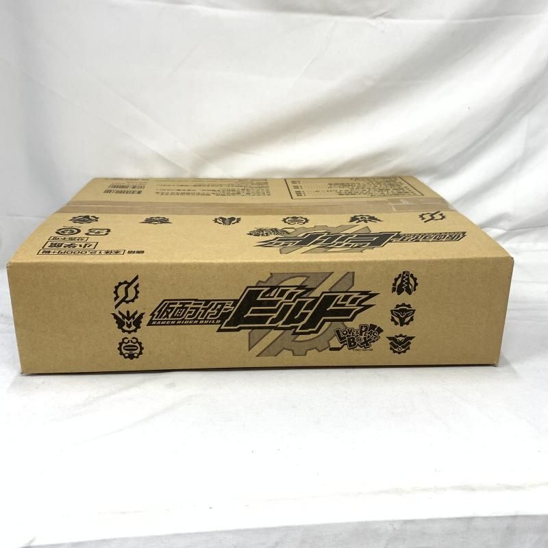中古】未開)仮面ライダービルド超全集 特別版 ラブ&ピースBOX [91