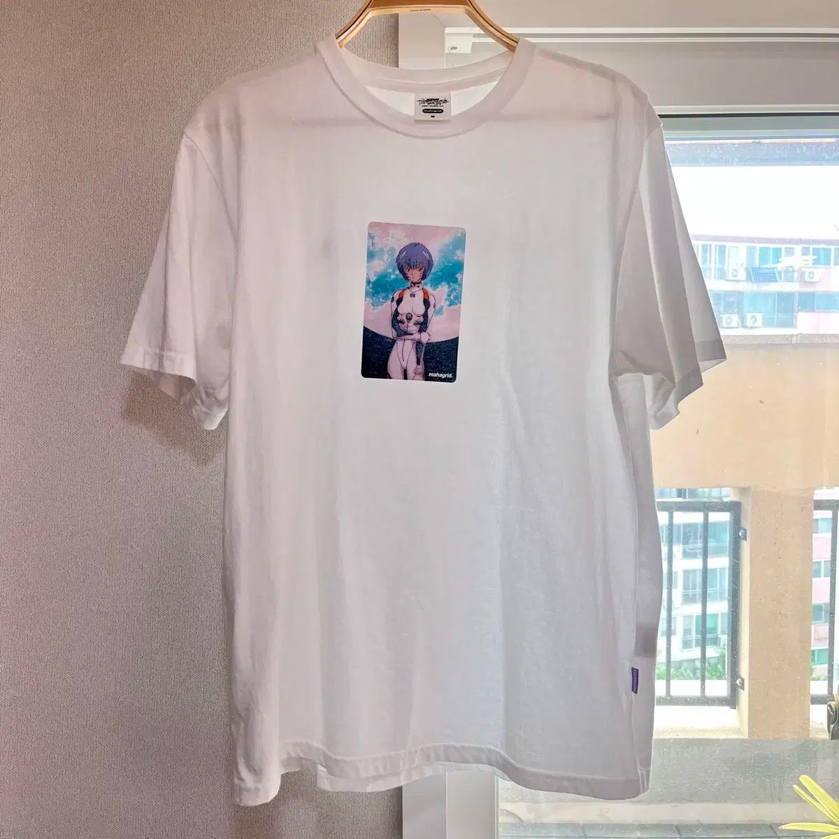 エヴァンゲリオン 綾波 レイ レイ mahagrid 半袖 Tシャツ レイ 