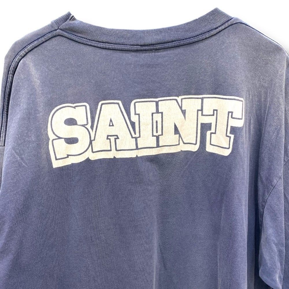 SAINT MICHAEL × DISNEY SS TEE BONJOUR XLサイズ SM-HR1-0000-C87