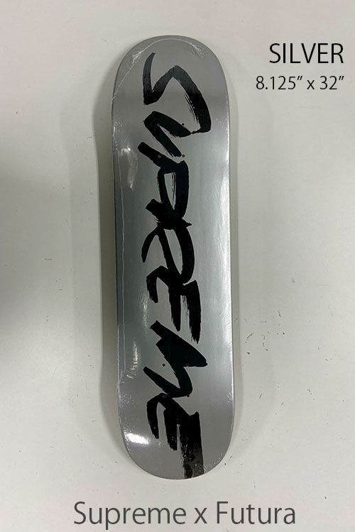 Supreme シュプリーム Futura Skateboard Deck 24SS スケボー スケート