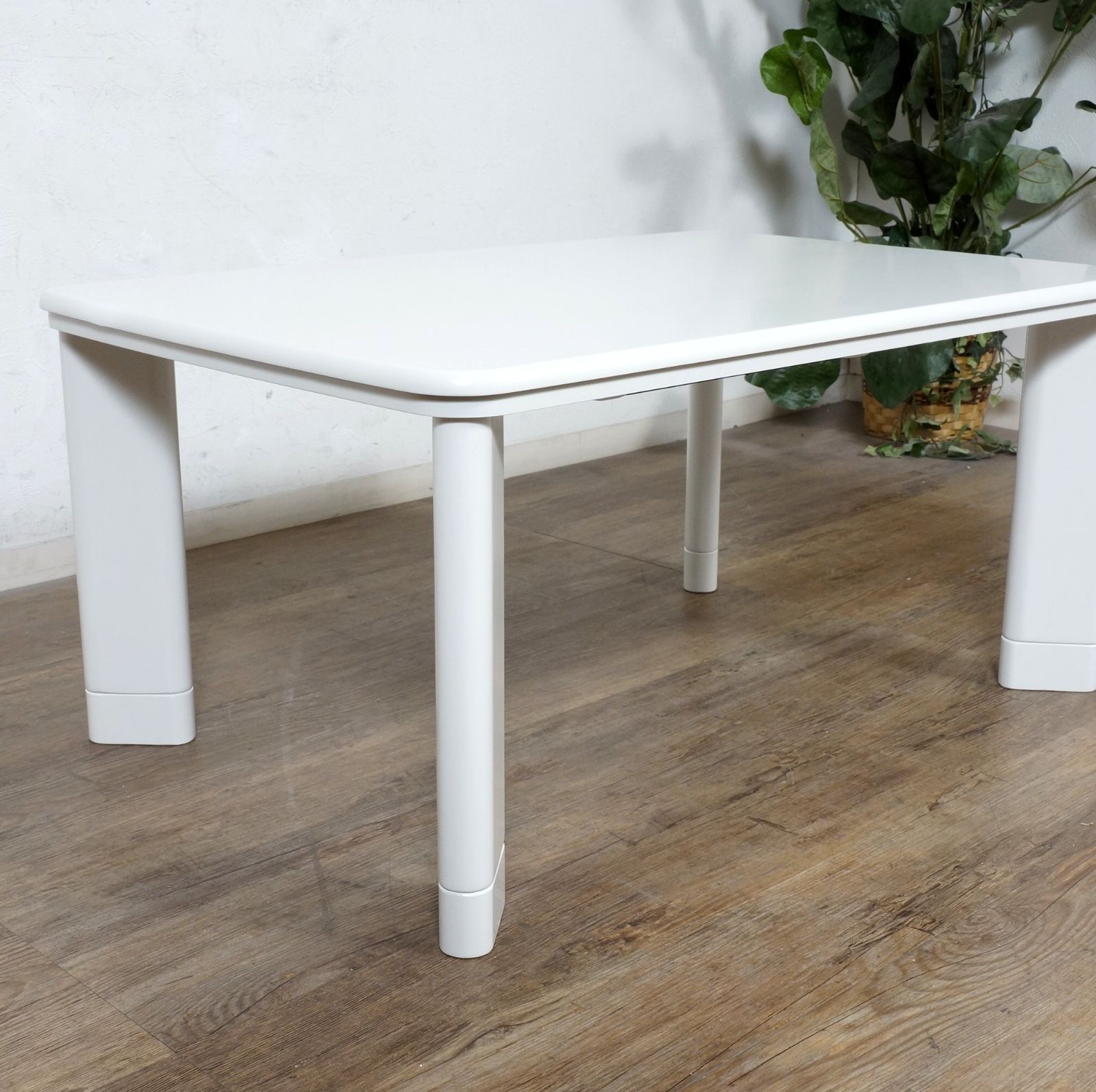 Y 送料無料 カジュアルこたつ 長方形 ナチュラル オールシーズン 継脚 アウトレット