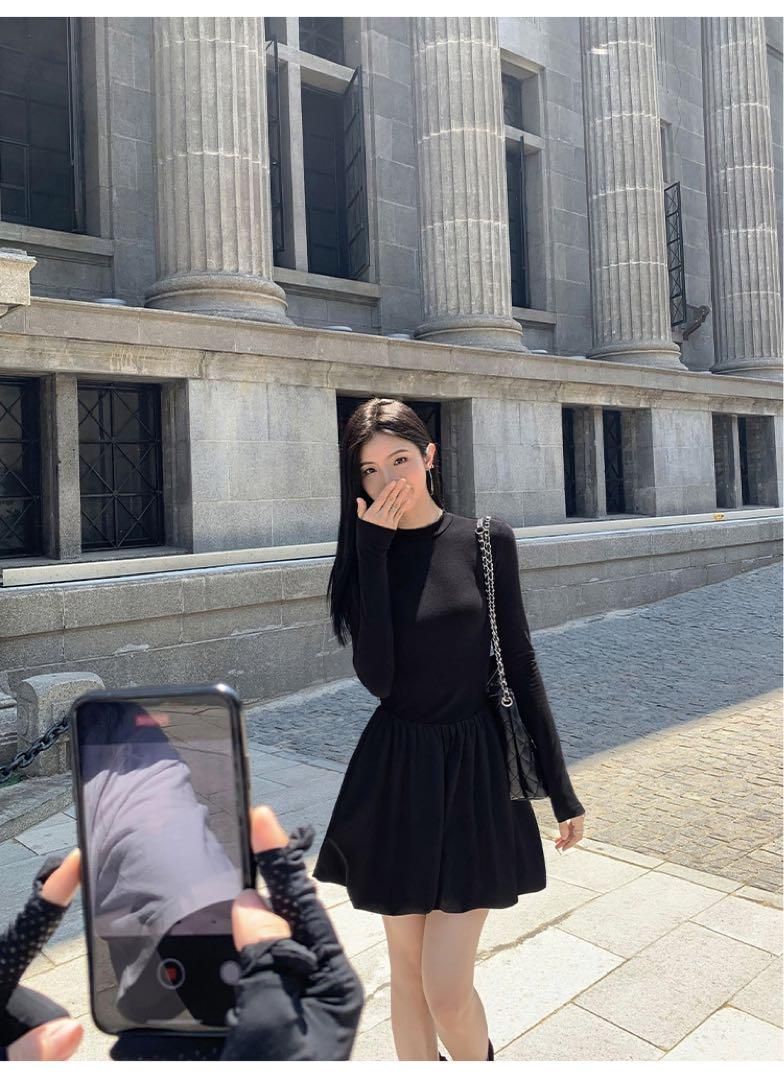 フ デザイン普段着デート女子会用