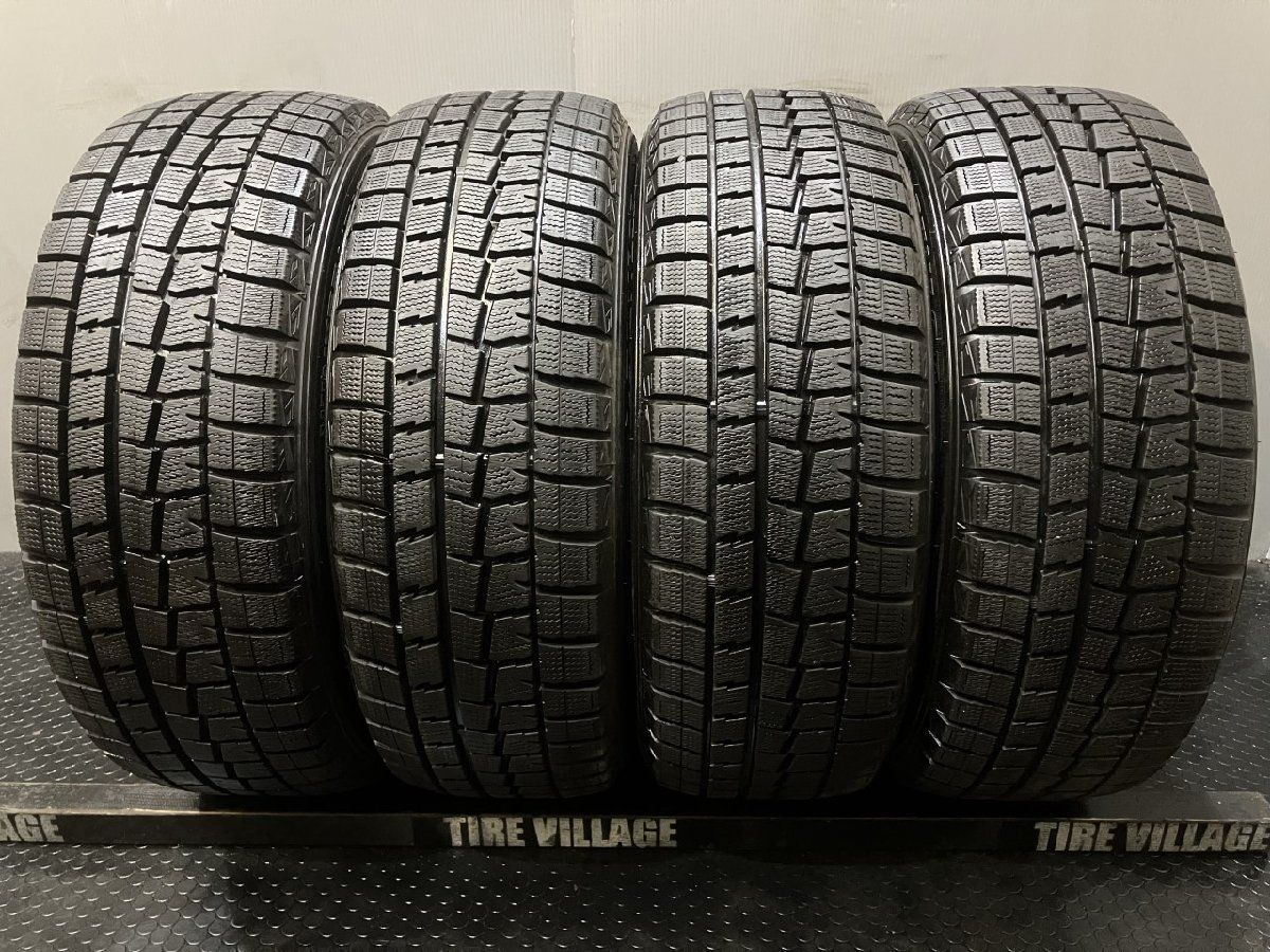 DUNLOP WINTERMAXX WM01 205/55R16 16インチ スタッドレス 4本 バリ溝