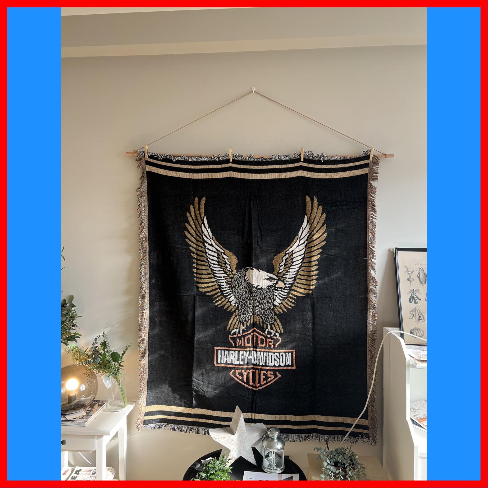 ソファーカバー，ハーレーダビッドソン マルチカバー ラグ，モーター