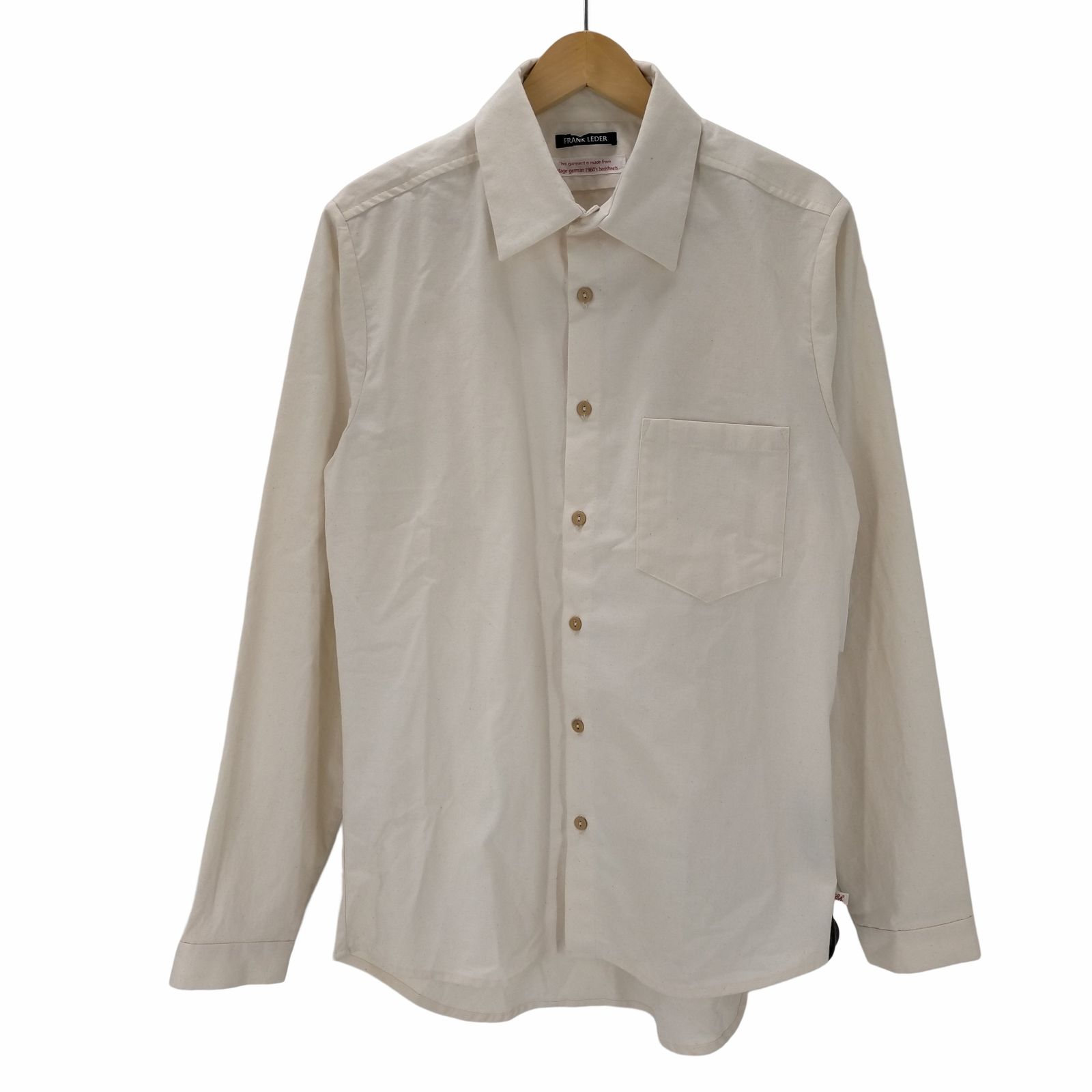 FRANK LEDER / フランクリーダー | VINTAGE BED SHEETS SHIRTS 
