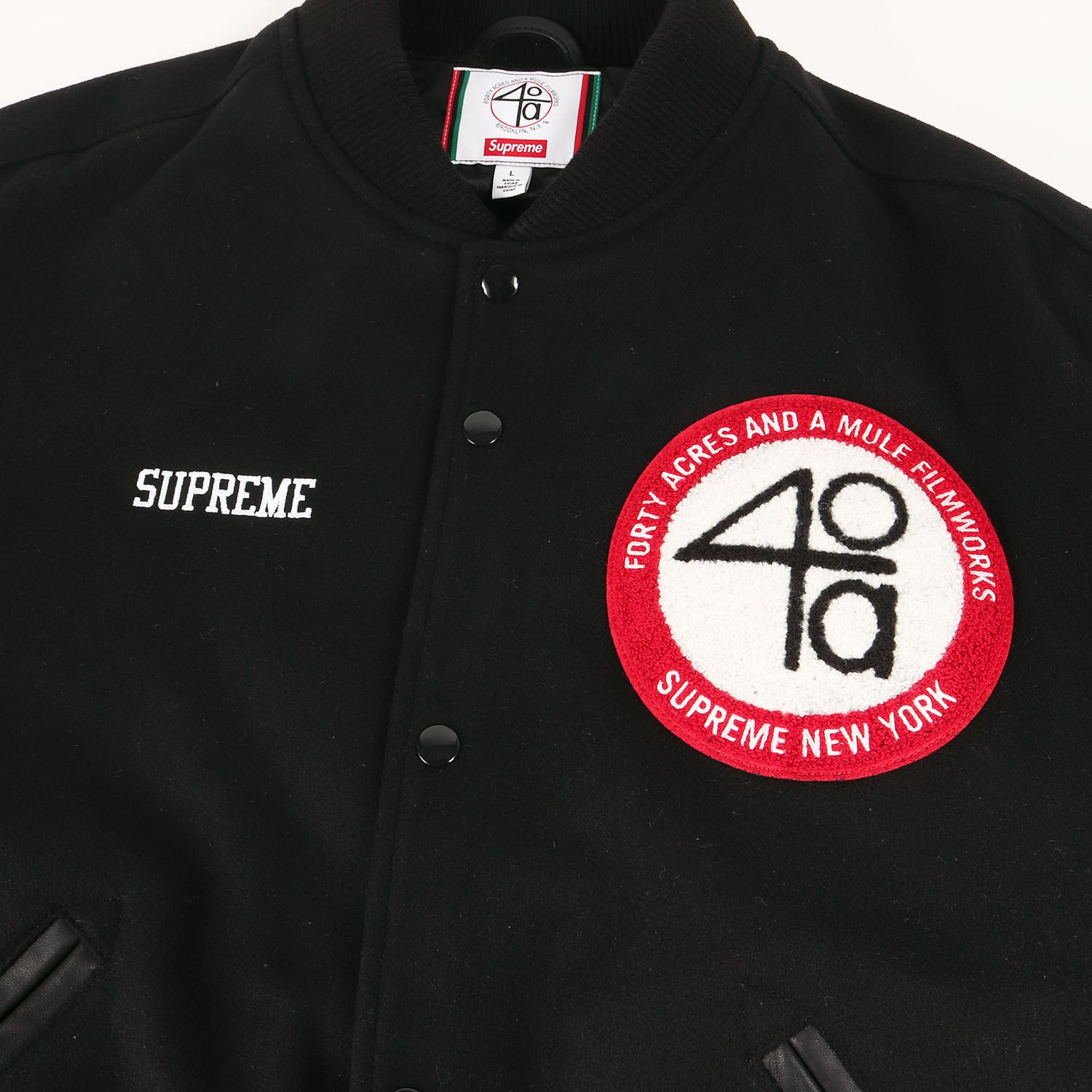 新品】Supreme シュプリーム ジャケット サイズ:L / 25SS 40