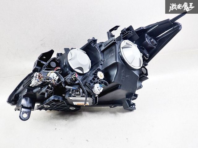 点灯OK☆破損無し】日産純正 Y51 フーガ 前期 HID キセノン ヘッド