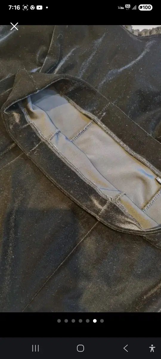 ツアーベルベット スーツ セット ブラック NICORILABO_COM