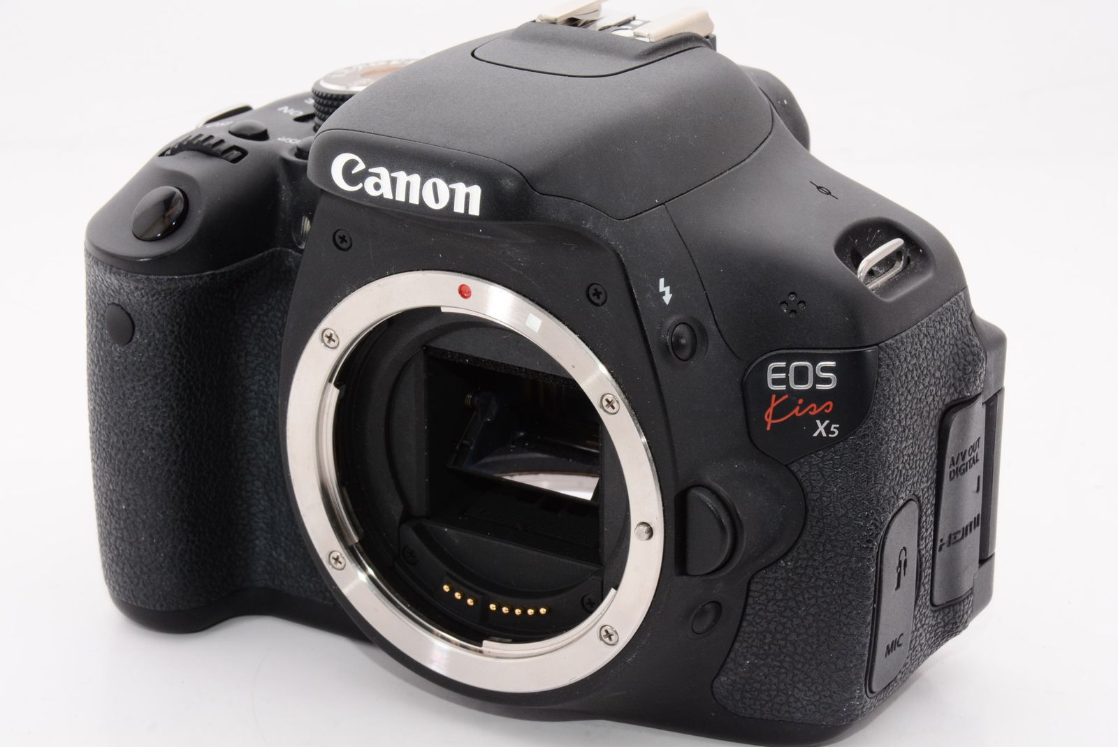 Canon デジタル一眼レフカメラ EOS Kiss X5 ボディ 百獣の買取王カメライオン メルカリ