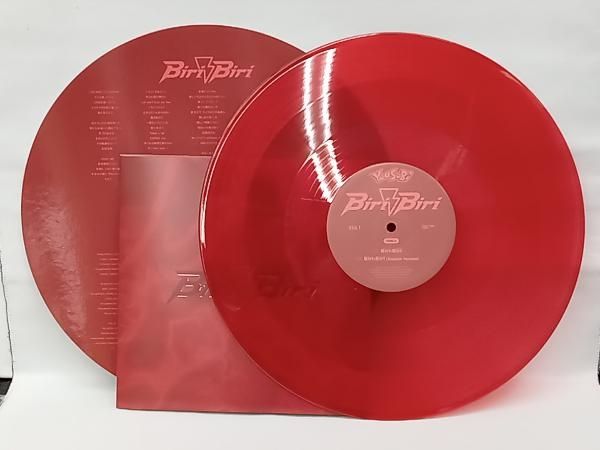 【新品】Biri-Biri(スカーレット盤)(アナログ盤) - YOASOBI Amazon.co.jp: Biri-Biri(スカーレット盤)(アナログ盤