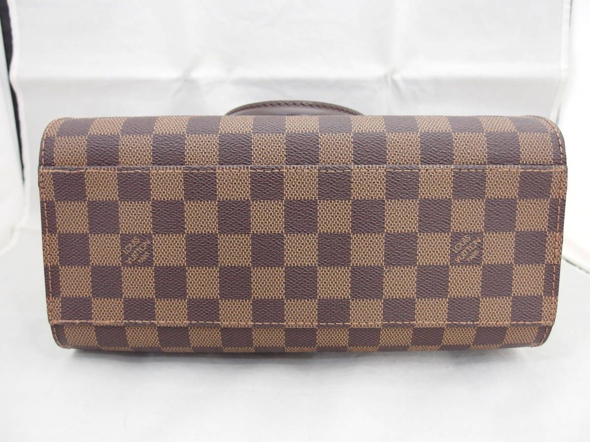 ☆Louis Vuitton ルイヴィトンダミエハンドバッグ トリアナ保存袋付き