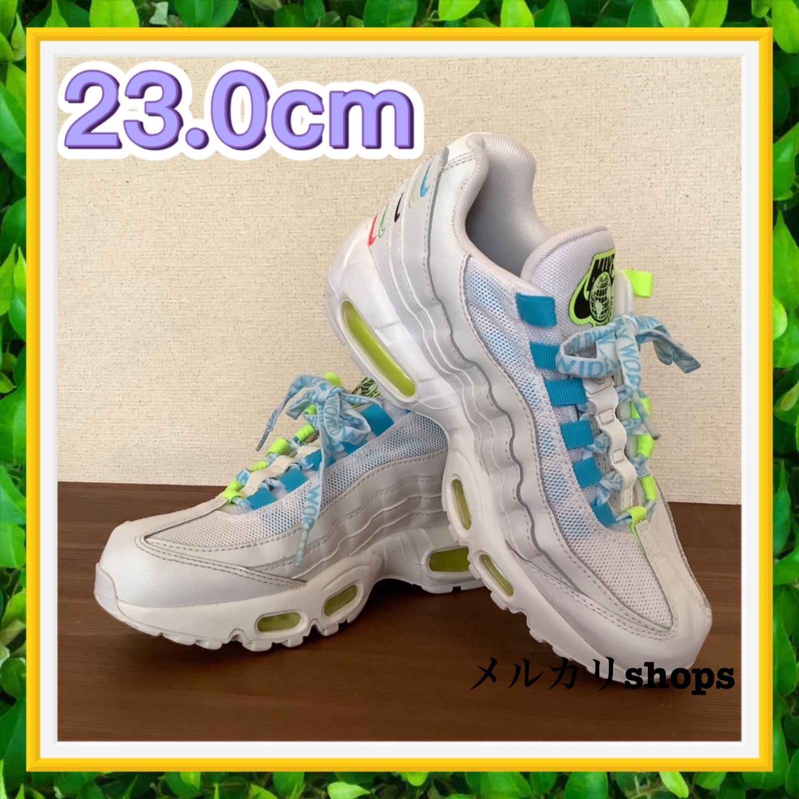 NIKE AIR MAX 95 World Wide CV9030-100