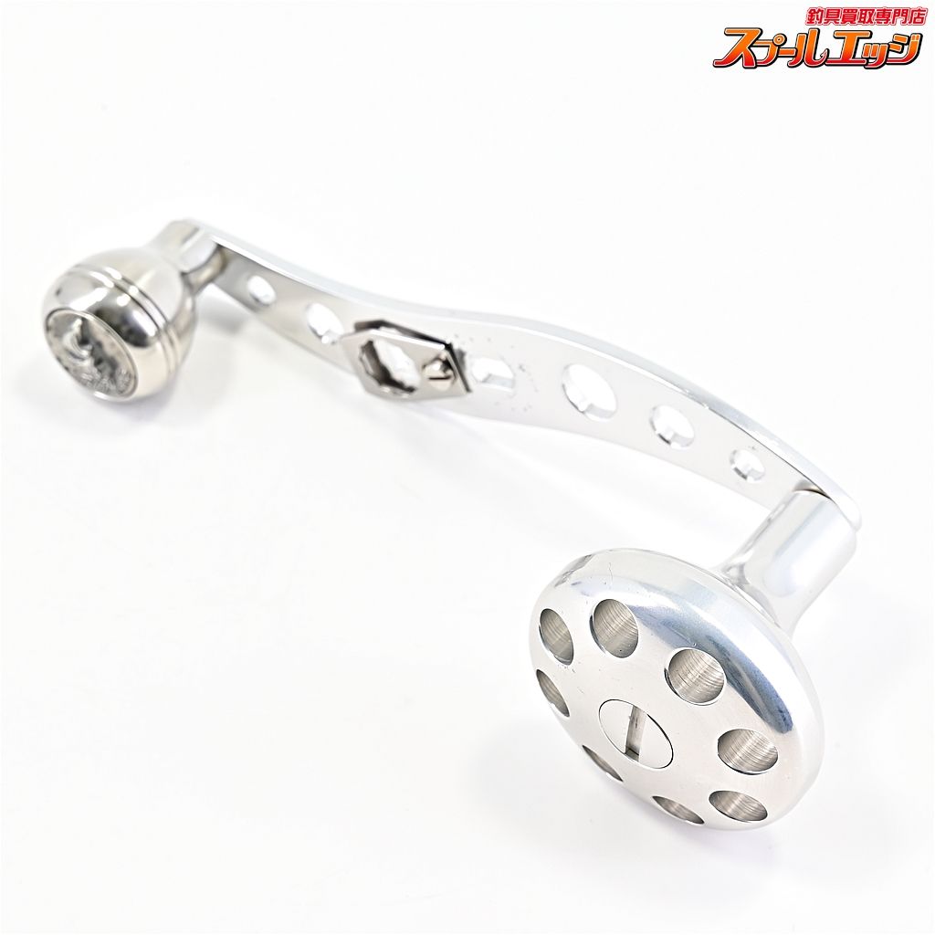 【釣武者】 カスタムパワーハンドル 石鯛等 取付幅内径8mmx5mm ダイワ