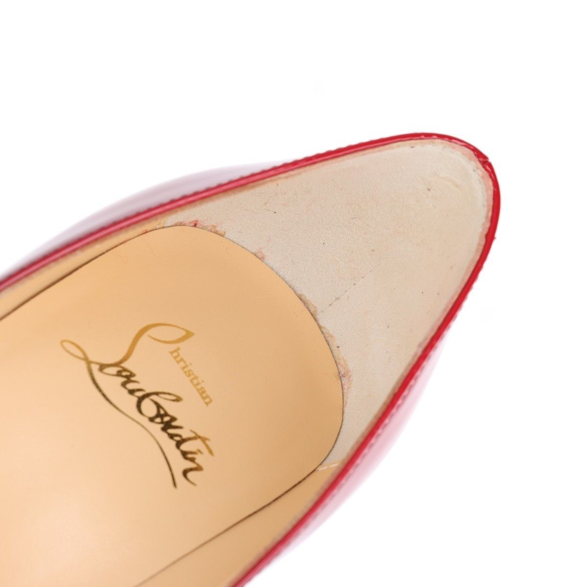 Christian Louboutin クリスチャンルブタン KATE 100 PATENT DEGRADE