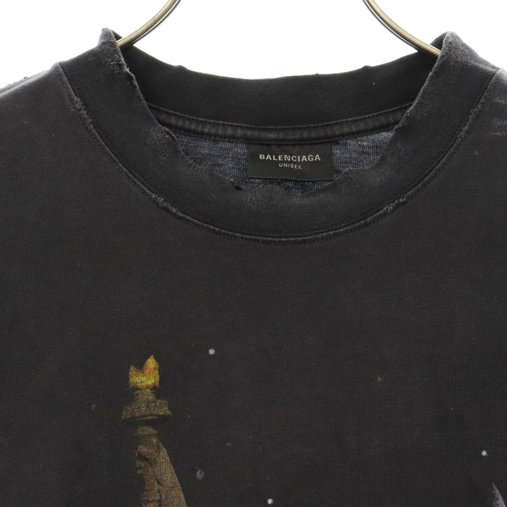 BALENCIAGA (バレンシアガ) 24AW PARIS LIBERTY ヴィンテージ加工自由 