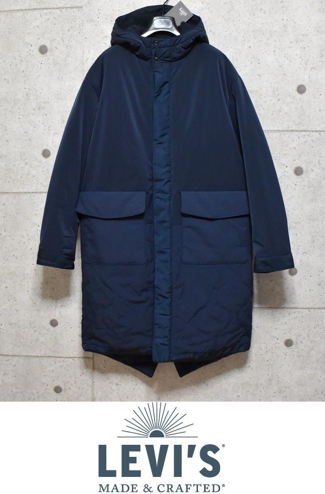 リーバイス LMC シェルパモッズコート L 定価44000円 ボア 34470-0005