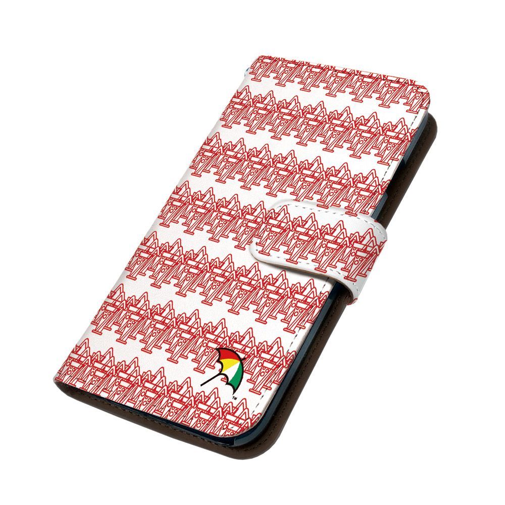 アーノルドパーマー ライセンス Galaxy S23 FE SCG24 ケース 手帳型 スマホケース [デザイン:68.ドリンク/マグネットハンドあり] Arnold Palmer 傘 おしゃれ 大人