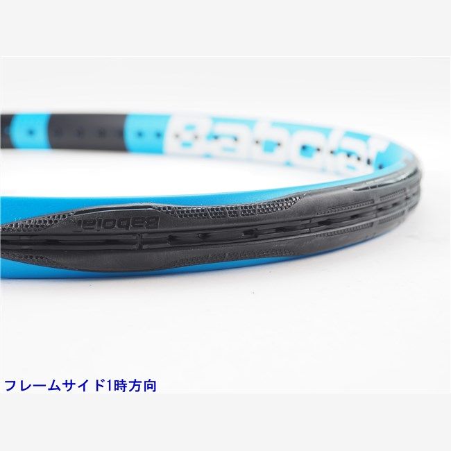 中古 テニスラケット バボラ ピュア ドライブ 2018年モデル (G2) BABOLAT PURE DRIVE 2018 (c25060282c) Babolat 中古 テニスラケット バボラ ピュア ドライブ 107 2018